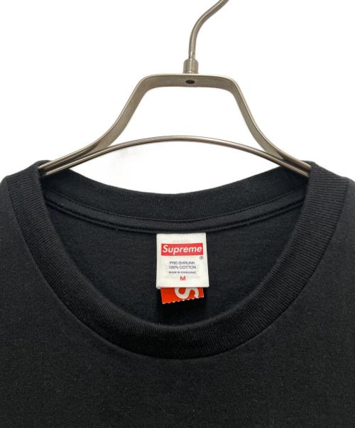 SUPREME（シュプリーム）SUPREME (シュプリーム) 半袖カットソー ブラック サイズ:Mの古着・服飾アイテム