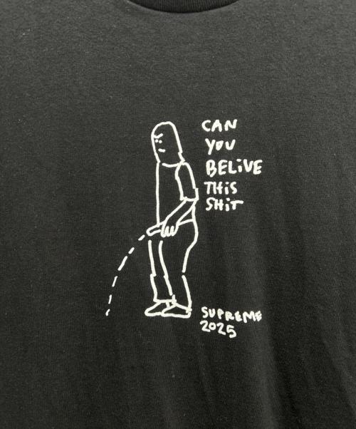 SUPREME（シュプリーム）SUPREME (シュプリーム) 半袖カットソー ブラック サイズ:Mの古着・服飾アイテム