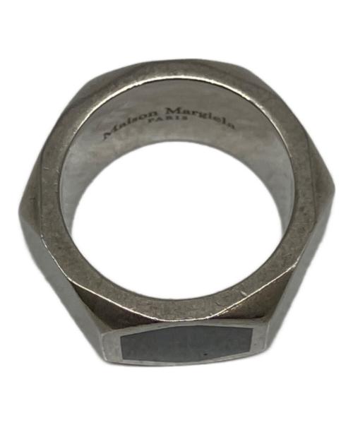 Maison Margiela（メゾンマルジェラ）Maison Margiela (メゾンマルジェラ) シグネットリング サイズ:20号の古着・服飾アイテム