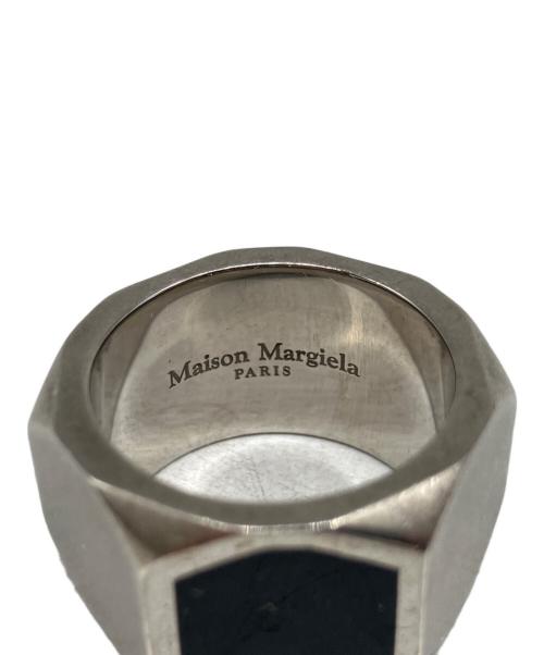Maison Margiela（メゾンマルジェラ）Maison Margiela (メゾンマルジェラ) シグネットリング サイズ:20号の古着・服飾アイテム