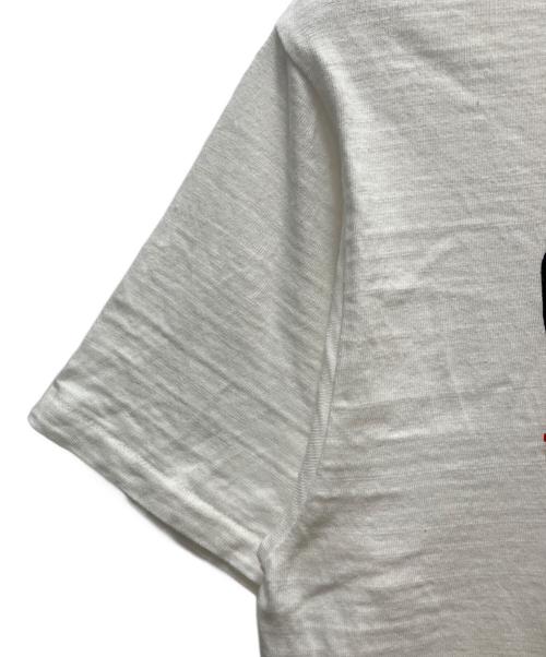 HUMAN MADE（ヒューマンメイド）HUMAN MADE (ヒューマンメイド) BEATLES（ビートルズ）プリント半袖Tシャツ ホワイト サイズ:SIZE Lの古着・服飾アイテム