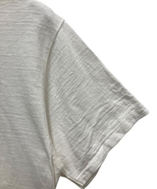 HUMAN MADE（ヒューマンメイド）HUMAN MADE (ヒューマンメイド) BEATLES（ビートルズ）プリント半袖Tシャツ ホワイト サイズ:SIZE Lの古着・服飾アイテム