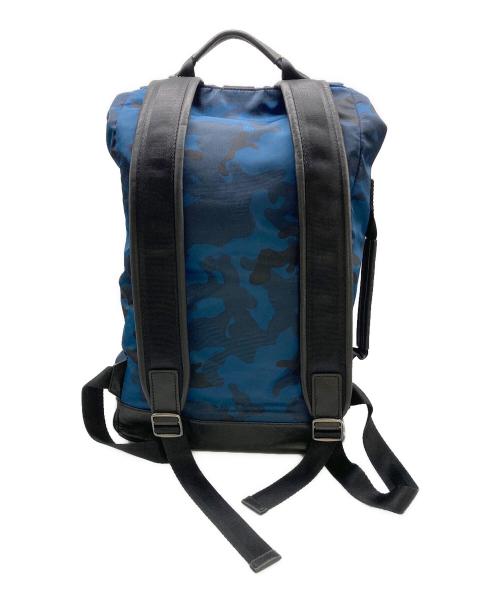 COACH（コーチ）COACH (コーチ) リュック ネイビーの古着・服飾アイテム