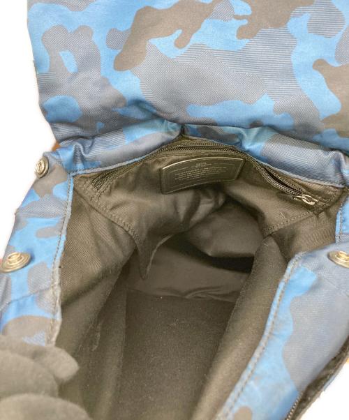 COACH（コーチ）COACH (コーチ) リュック ネイビーの古着・服飾アイテム