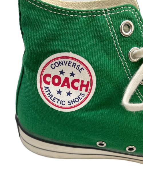 CONVERSE ADDICT（コンバース アディクト）CONVERSE ADDICT (コンバース アディクト) スニーカー　COACH（コーチ） グリーン サイズ:SIZE 27.5cmの古着・服飾アイテム