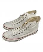 CONVERSE ADDICTコンバース アディクト）の古着「スニーカー　COACH（コーチ）」｜ホワイト