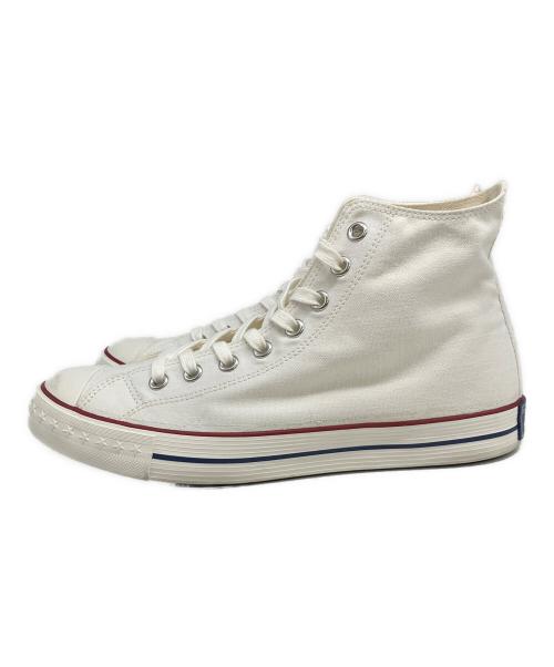 CONVERSE ADDICT（コンバース アディクト）CONVERSE ADDICT (コンバース アディクト) スニーカー　COACH（コーチ） ホワイト サイズ:SIZE 27.5cmの古着・服飾アイテム