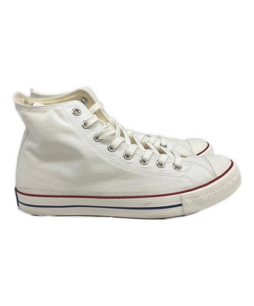 CONVERSE ADDICT（コンバース アディクト）CONVERSE ADDICT (コンバース アディクト) スニーカー　COACH（コーチ） ホワイト サイズ:SIZE 27.5cmの古着・服飾アイテム