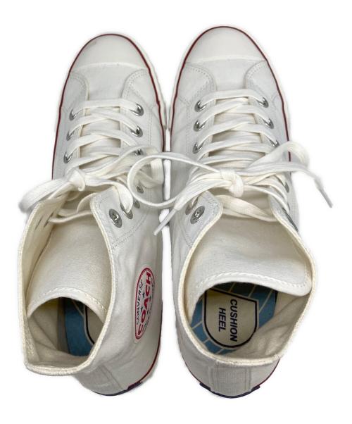 CONVERSE ADDICT（コンバース アディクト）CONVERSE ADDICT (コンバース アディクト) スニーカー　COACH（コーチ） ホワイト サイズ:SIZE 27.5cmの古着・服飾アイテム