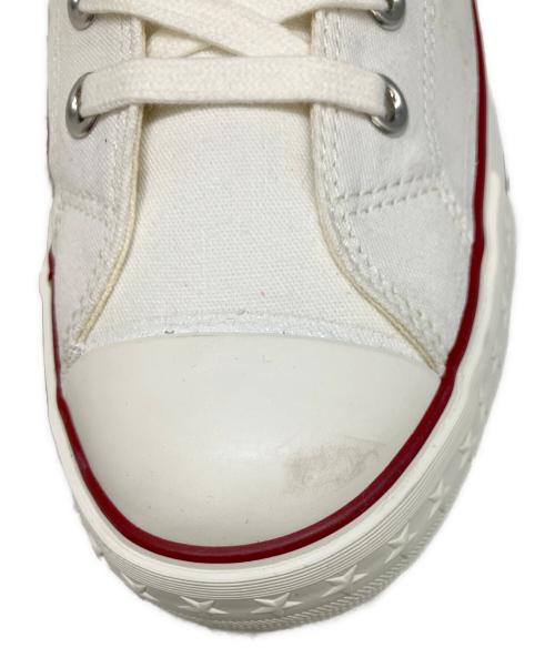CONVERSE ADDICT（コンバース アディクト）CONVERSE ADDICT (コンバース アディクト) スニーカー　COACH（コーチ） ホワイト サイズ:SIZE 27.5cmの古着・服飾アイテム