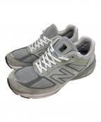 NEW BALANCEニューバランス）の古着「ローカットスニーカー」｜グレー