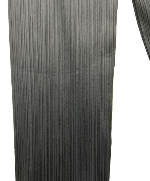 PLEATS PLEASE（プリーツプリーズ）PLEATS PLEASE (プリーツプリーズ) プリーツパンツ ネイビー サイズ:4の古着・服飾アイテム