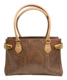 ETRO（エトロ）の古着「トートバッグ」｜ブラウン