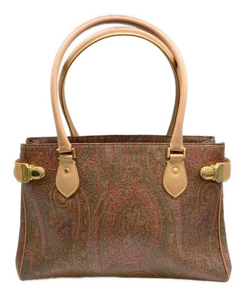 ETRO（エトロ）ETRO (エトロ) トートバッグ ブラウンの古着・服飾アイテム