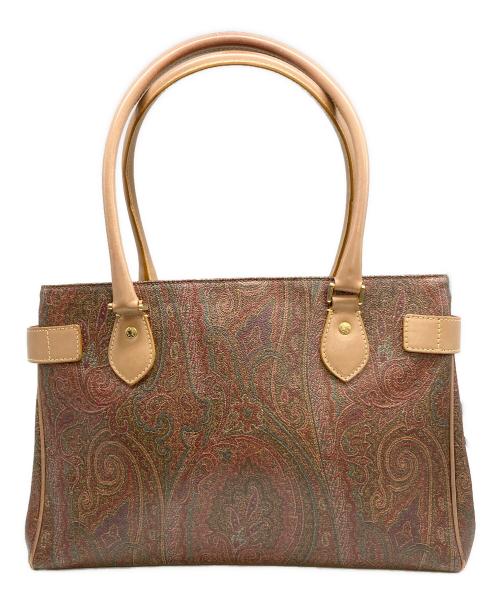 ETRO（エトロ）ETRO (エトロ) トートバッグ ブラウンの古着・服飾アイテム