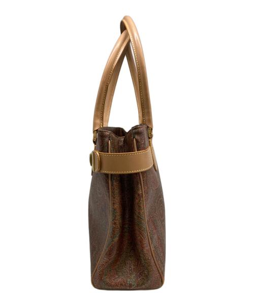 ETRO（エトロ）ETRO (エトロ) トートバッグ ブラウンの古着・服飾アイテム