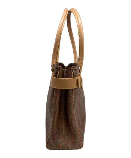 ETRO（エトロ）ETRO (エトロ) トートバッグ ブラウンの古着・服飾アイテム