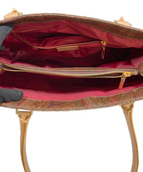 ETRO（エトロ）ETRO (エトロ) トートバッグ ブラウンの古着・服飾アイテム