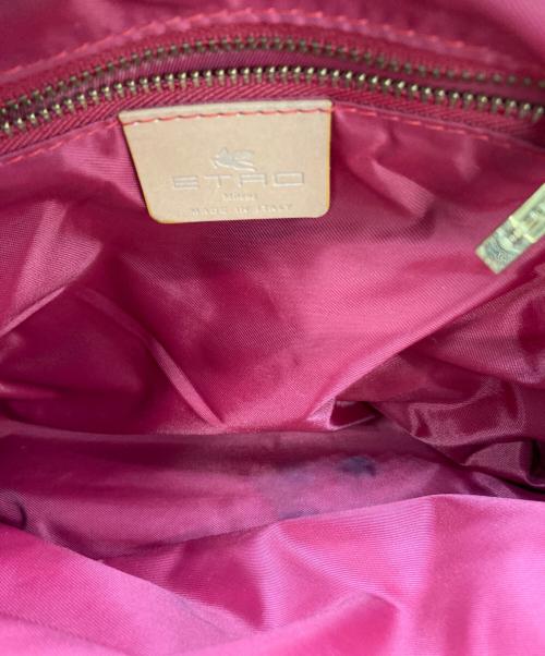 ETRO（エトロ）ETRO (エトロ) トートバッグ ブラウンの古着・服飾アイテム