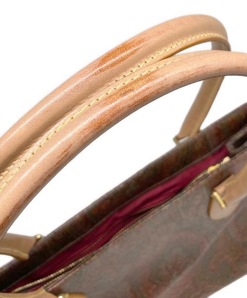 ETRO（エトロ）ETRO (エトロ) トートバッグ ブラウンの古着・服飾アイテム