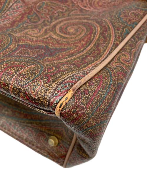 ETRO（エトロ）ETRO (エトロ) トートバッグ ブラウンの古着・服飾アイテム