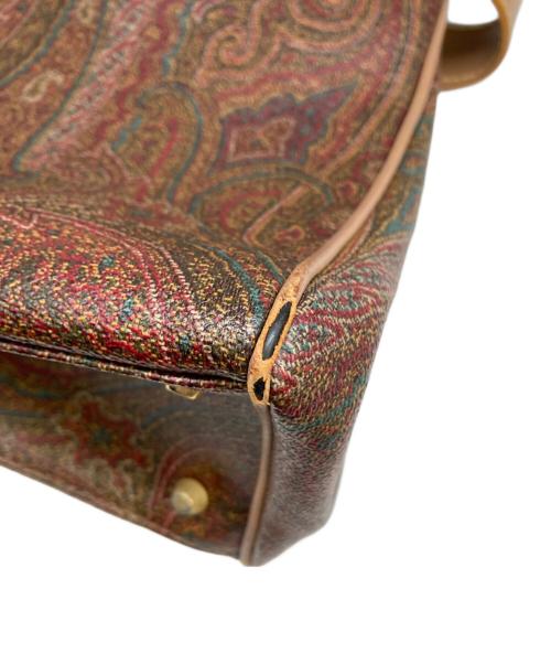 ETRO（エトロ）ETRO (エトロ) トートバッグ ブラウンの古着・服飾アイテム
