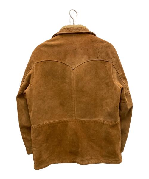 Schott（ショット）Schott (ショット) ウエスタンスウェードボアランチジャケット ブラウン サイズ:42の古着・服飾アイテム