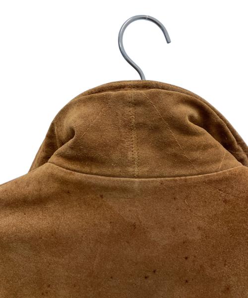 Schott（ショット）Schott (ショット) ウエスタンスウェードボアランチジャケット ブラウン サイズ:42の古着・服飾アイテム