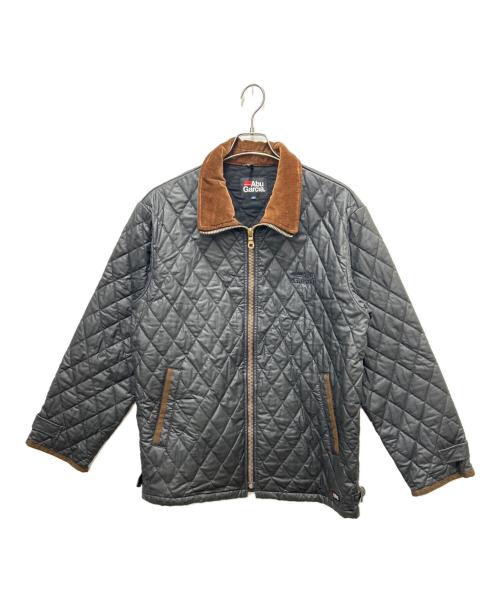 Abu Garcia（アブガルシア）Abu Garcia (アブガルシア) オイルドキルティングジャケット ブラック サイズ:LLの古着・服飾アイテム