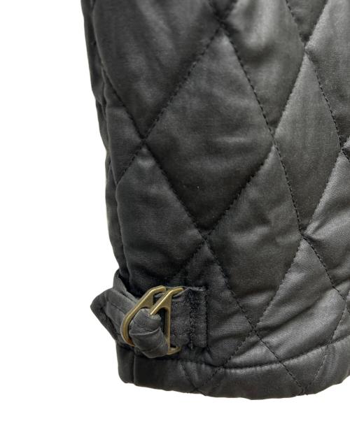 Abu Garcia（アブガルシア）Abu Garcia (アブガルシア) オイルドキルティングジャケット ブラック サイズ:LLの古着・服飾アイテム