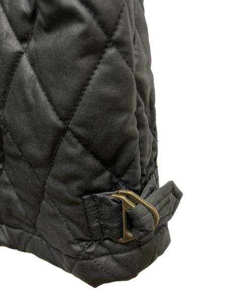 Abu Garcia（アブガルシア）Abu Garcia (アブガルシア) オイルドキルティングジャケット ブラック サイズ:LLの古着・服飾アイテム