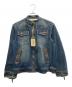INDIAN MOTORCYCLE（インディアンモーターサイクル）の古着「デニムジャケット」｜インディゴ