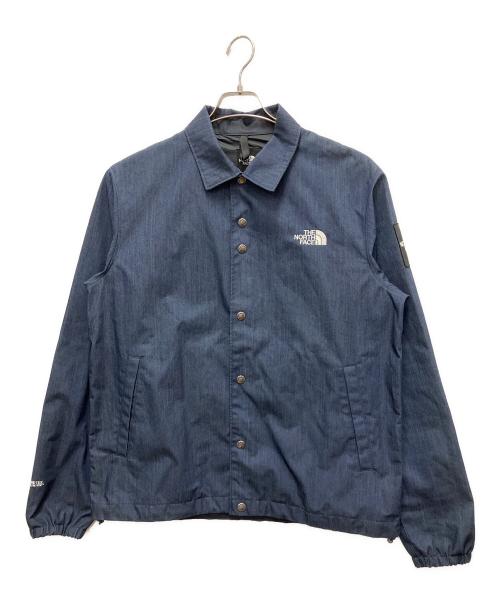 THE NORTH FACE（ザ ノース フェイス）THE NORTH FACE (ザ ノース フェイス) GTX Denim Coach Jacket（デニムコーチジャケット） ネイビー サイズ:Lの古着・服飾アイテム