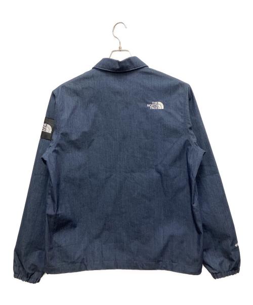 THE NORTH FACE（ザ ノース フェイス）THE NORTH FACE (ザ ノース フェイス) GTX Denim Coach Jacket（デニムコーチジャケット） ネイビー サイズ:Lの古着・服飾アイテム