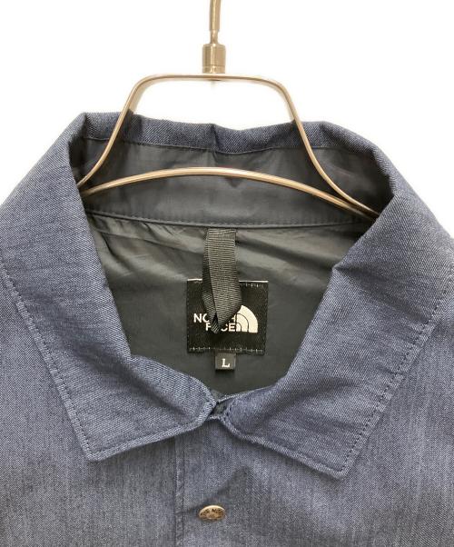 THE NORTH FACE（ザ ノース フェイス）THE NORTH FACE (ザ ノース フェイス) GTX Denim Coach Jacket（デニムコーチジャケット） ネイビー サイズ:Lの古着・服飾アイテム