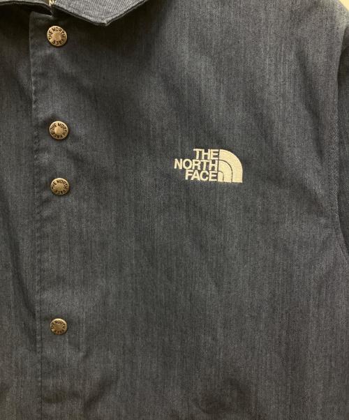THE NORTH FACE（ザ ノース フェイス）THE NORTH FACE (ザ ノース フェイス) GTX Denim Coach Jacket（デニムコーチジャケット） ネイビー サイズ:Lの古着・服飾アイテム