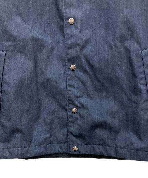 THE NORTH FACE（ザ ノース フェイス）THE NORTH FACE (ザ ノース フェイス) GTX Denim Coach Jacket（デニムコーチジャケット） ネイビー サイズ:Lの古着・服飾アイテム