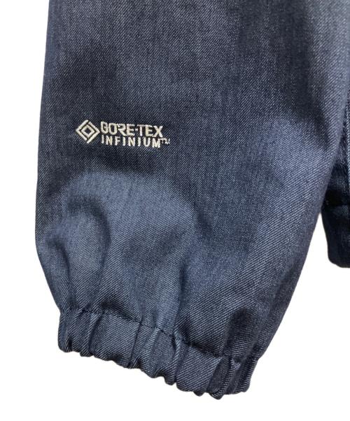 THE NORTH FACE（ザ ノース フェイス）THE NORTH FACE (ザ ノース フェイス) GTX Denim Coach Jacket（デニムコーチジャケット） ネイビー サイズ:Lの古着・服飾アイテム