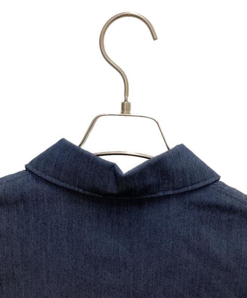 THE NORTH FACE（ザ ノース フェイス）THE NORTH FACE (ザ ノース フェイス) GTX Denim Coach Jacket（デニムコーチジャケット） ネイビー サイズ:Lの古着・服飾アイテム