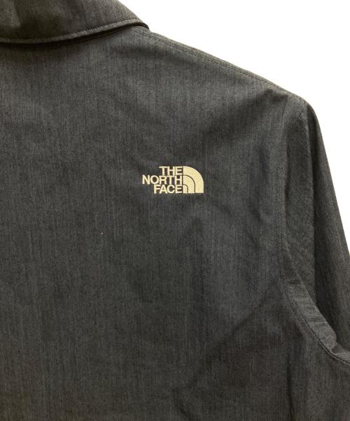 THE NORTH FACE（ザ ノース フェイス）THE NORTH FACE (ザ ノース フェイス) GTX Denim Coach Jacket（デニムコーチジャケット） ネイビー サイズ:Lの古着・服飾アイテム