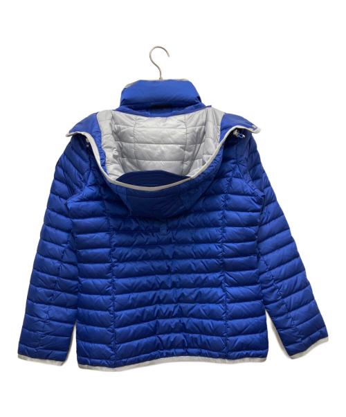 NAPAPIJRI（ナパピリ）NAPAPIJRI (ナパピリ) ARMES（アームズ） ナイロン フーデッド ダウンジャケット ブルー サイズ:M 未使用品の古着・服飾アイテム
