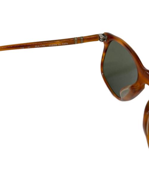 PERSOL（ペルソール）PERSOL (ペルソール) サングラス RATTI ブラウンの古着・服飾アイテム
