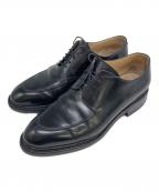 PARABOOTパラブーツ）の古着「レースアップシューズ」｜ブラック