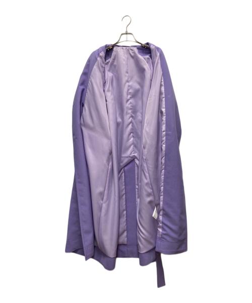 MAISON SPECIAL（メゾンスペシャル）MAISON SPECIAL (メゾンスペシャル) 23SS ボリュームスリーブトレンチコート パープル サイズ:FREEの古着・服飾アイテム