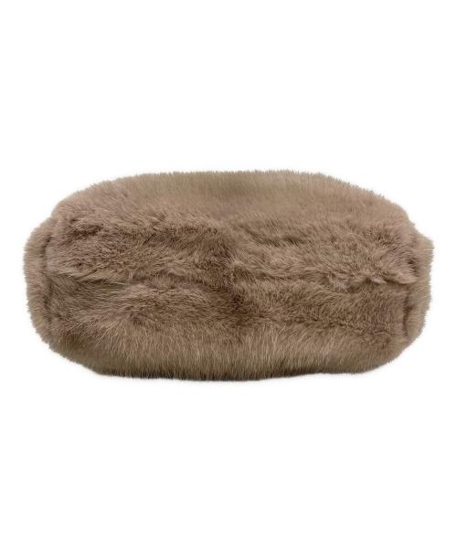 FALORNI（ファロルニ）FALORNI (ファロルニ) ハンドバッグ ベージュの古着・服飾アイテム