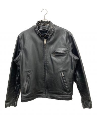 schott 652 ボア付き　サイズ40 schott 652 ボア付き サイズ40 Schottショット 652シングルレザー