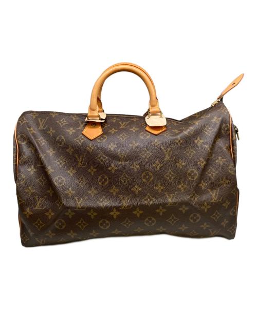LOUIS VUITTON（ルイ ヴィトン）LOUIS VUITTON (ルイ ヴィトン) ハンドバッグ スピーディ40 ブラウン サイズ:40の古着・服飾アイテム