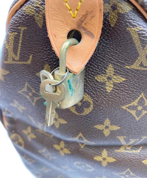 LOUIS VUITTON（ルイ ヴィトン）LOUIS VUITTON (ルイ ヴィトン) ハンドバッグ スピーディ40 ブラウン サイズ:40の古着・服飾アイテム