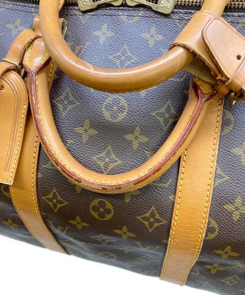 LOUIS VUITTON（ルイ ヴィトン）LOUIS VUITTON (ルイ ヴィトン) ボストンバッグ キーポル・バンドリエール55 サイズ:55の古着・服飾アイテム