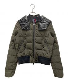 MONCLER（モンクレール）の古着「AGATHE（アガット） ダウンジャケット」｜グリーン